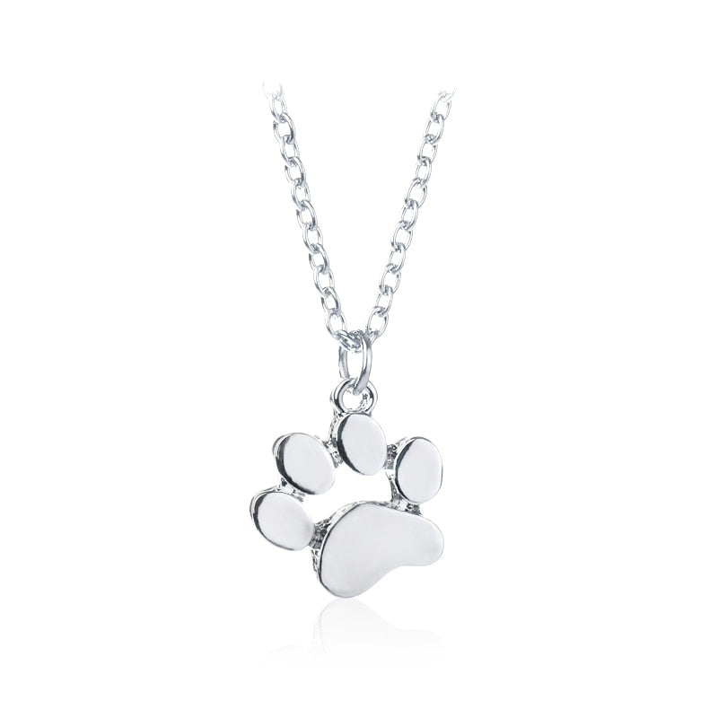 Memorial Pet Paw Necklace