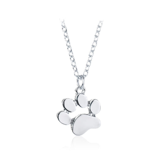 Memorial Pet Paw Necklace