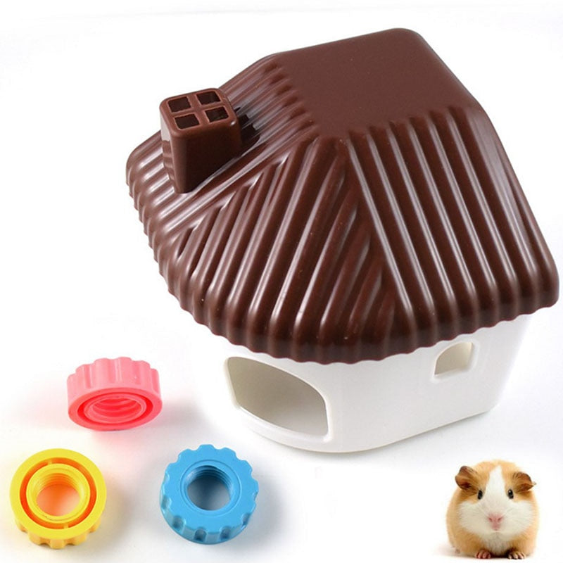 Plastic Colorful Mountable Pet Hamster or Guinea Pig House