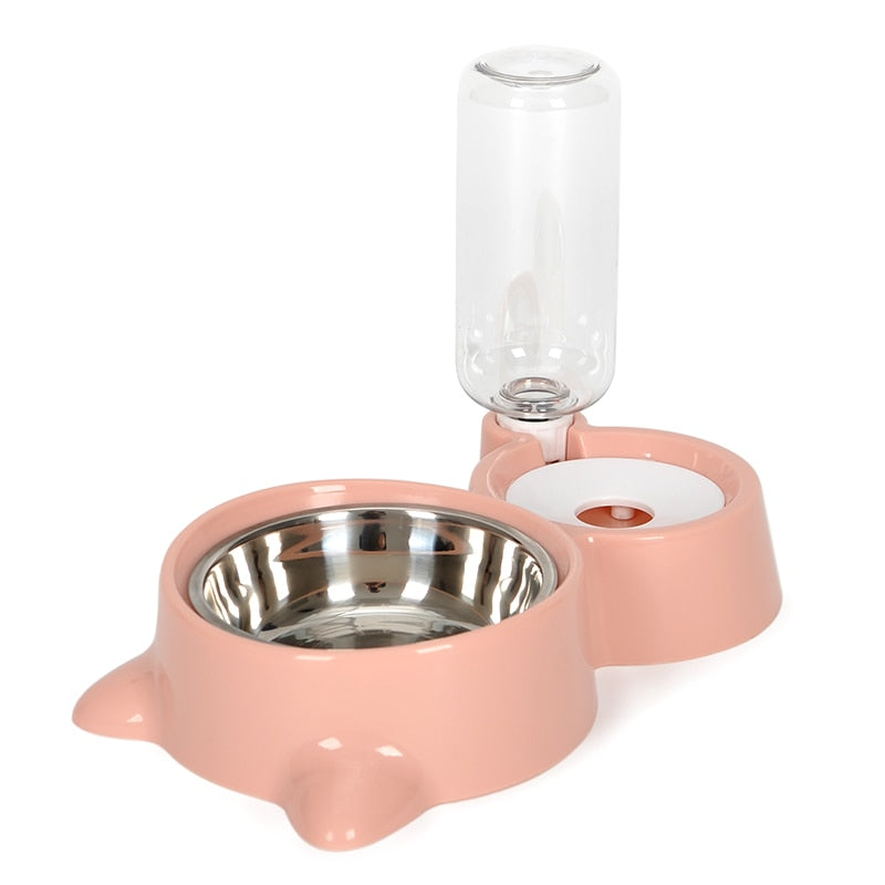 Pet  Bottle Water Dispenser Drinking Bowl and Feeder