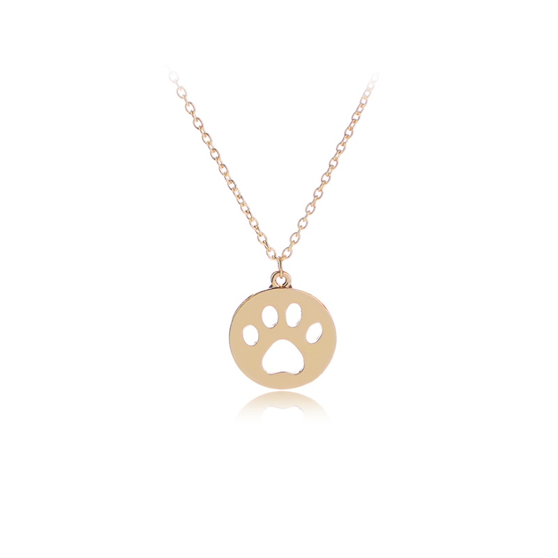 Memorial Pet Paw Necklace