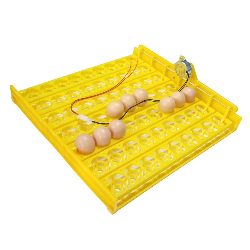 New 63 Eggs Incubator Turn Tray Poultry Incubation Equipment Chickens Ducks And Other Poultry Incubator Automatically Turn Eggs