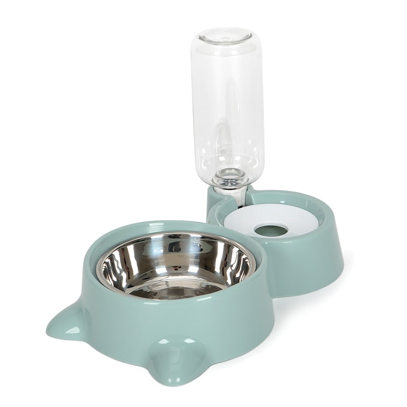 Pet  Bottle Water Dispenser Drinking Bowl and Feeder