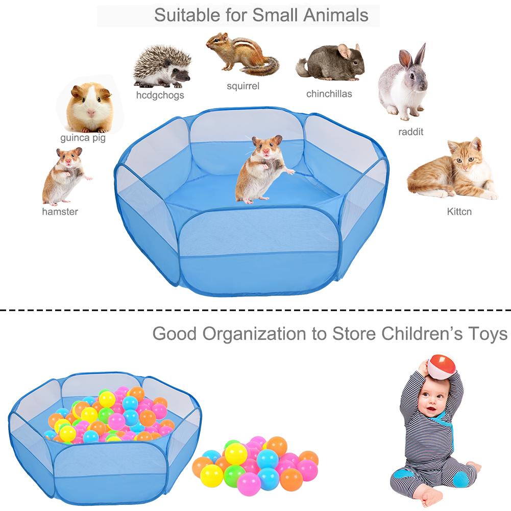 1pcs Pet Foldable Exercise Playpen