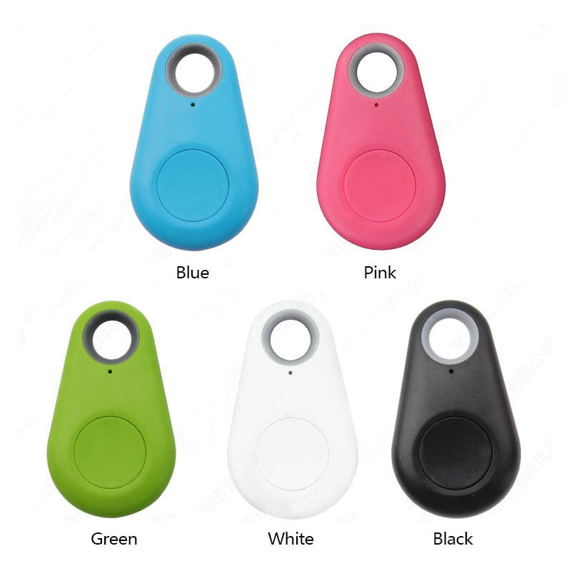 Mini Pet Smart GPS Tracker Anti-Lost Bluetooth Locator Tracer