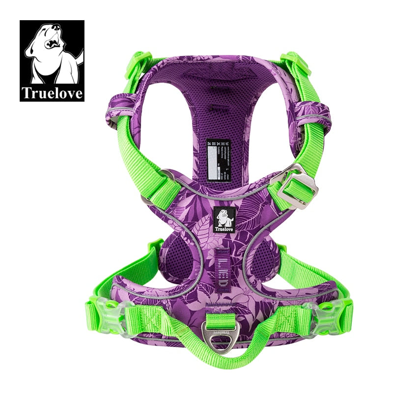 Adjustable Explosion-proof Reflective Dog Harness