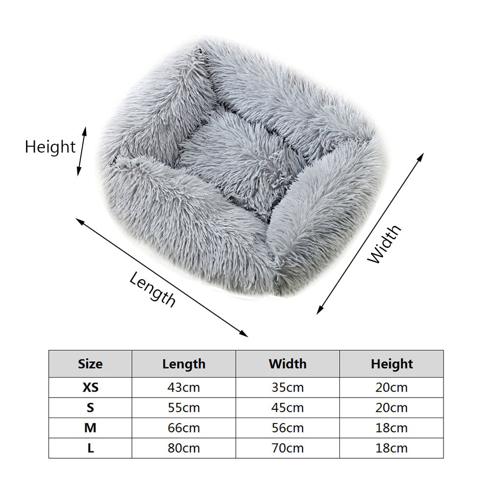 Soft Warm Winter Pet Sleeping Bed