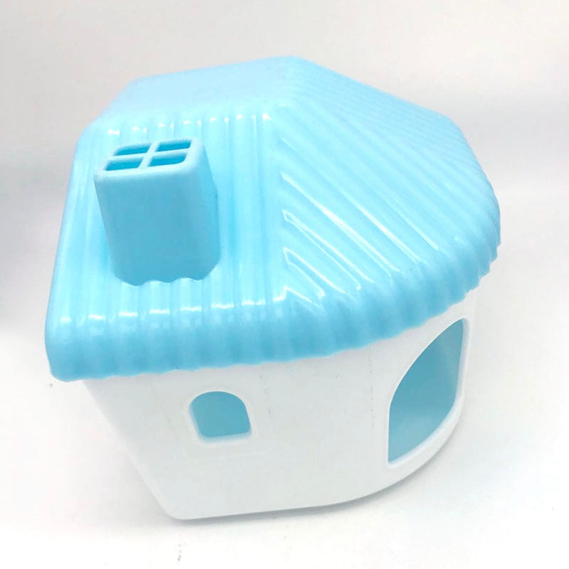 Plastic Colorful Mountable Pet Hamster or Guinea Pig House