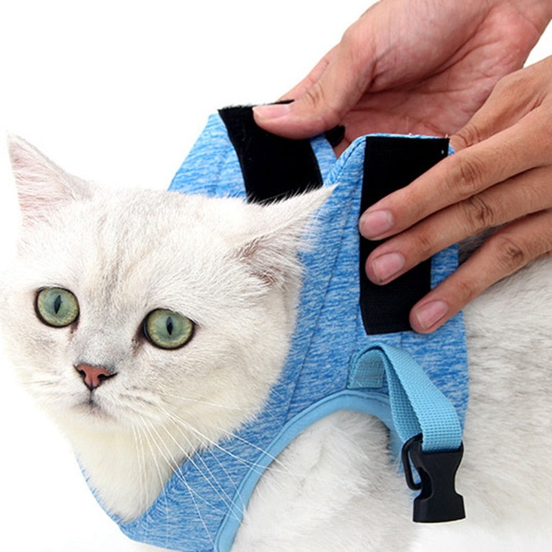 Escape proof Cat Harness and Leash Soft and Adjustable