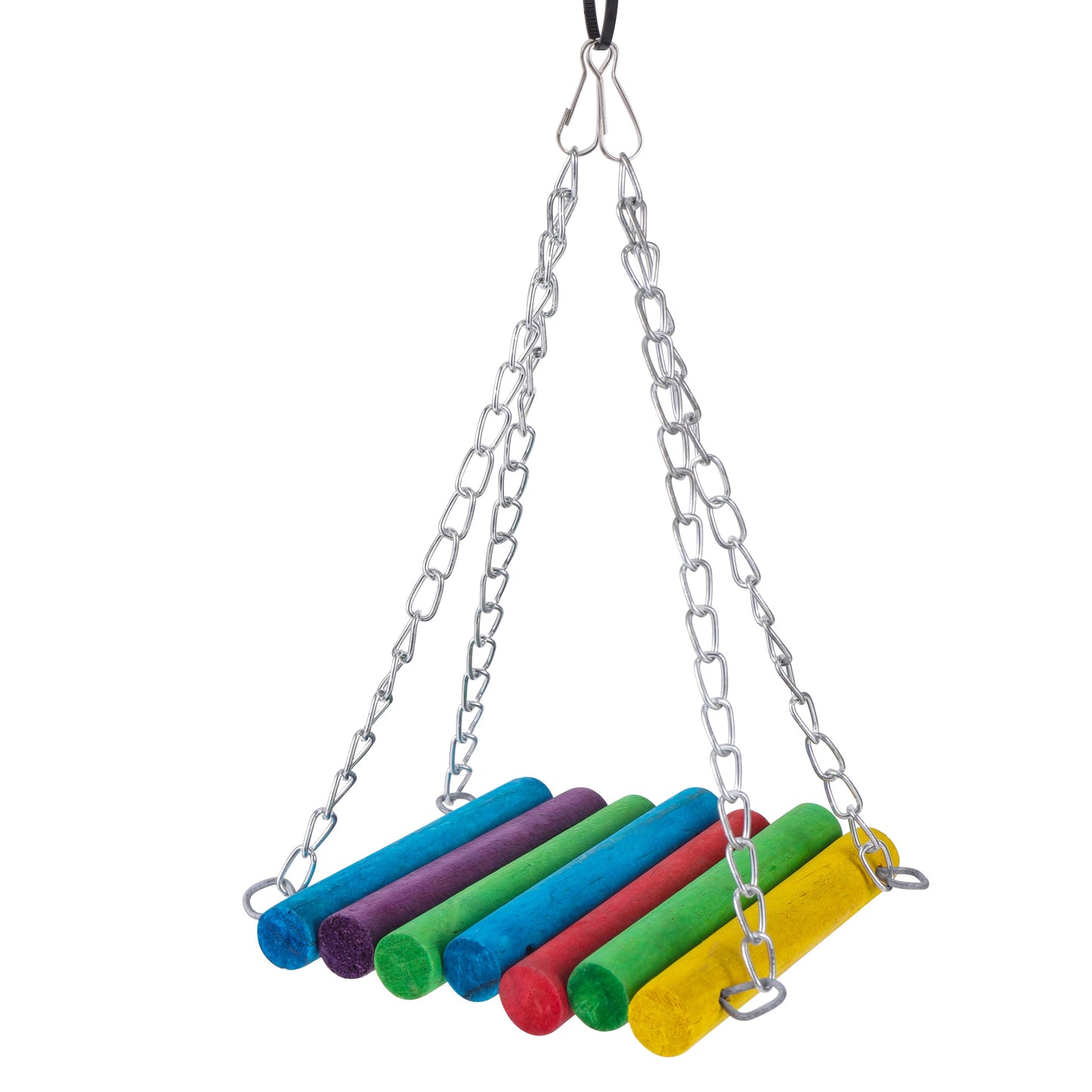 Bird Swing Set Ladder and Toys