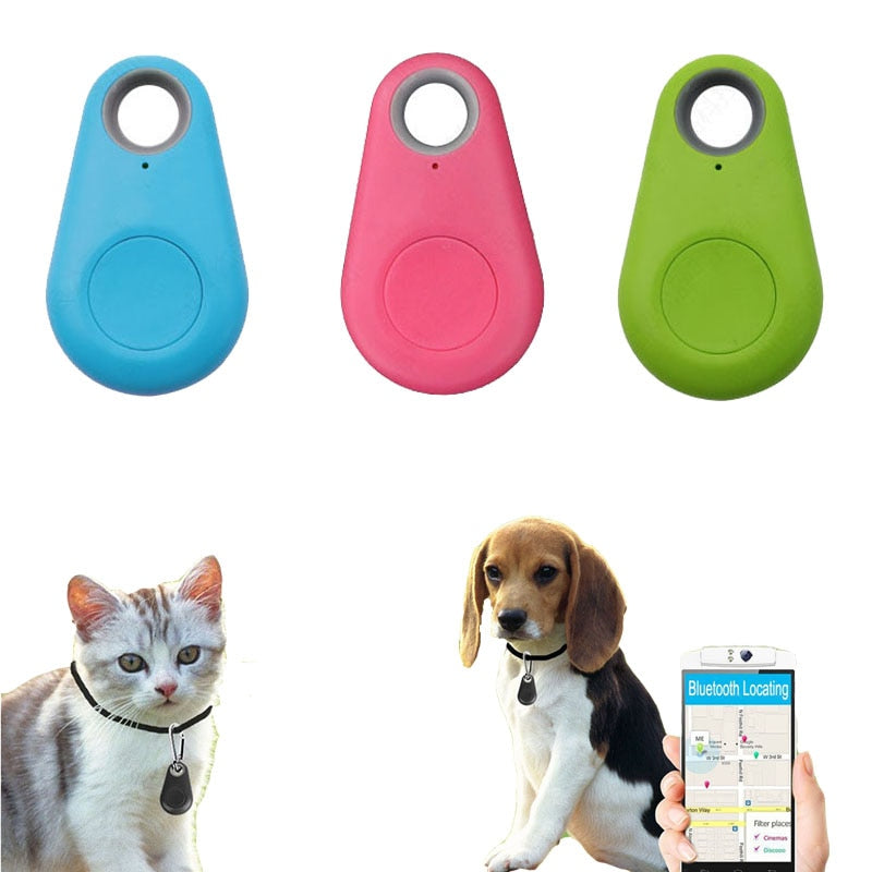 Mini Pet Smart GPS Tracker Anti-Lost Bluetooth Locator Tracer