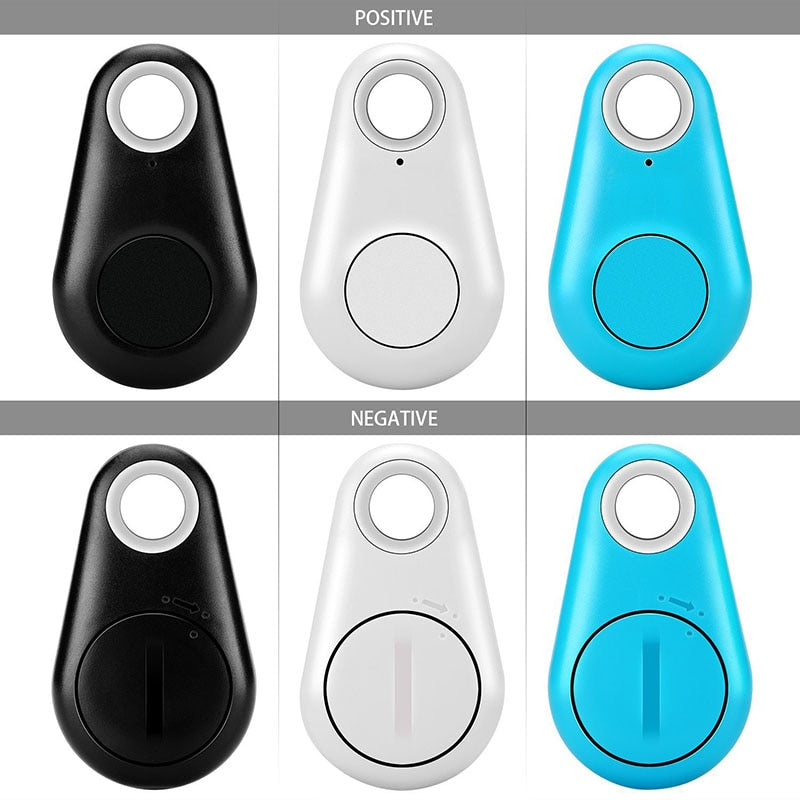 Mini Pet Smart GPS Tracker Anti-Lost Bluetooth Locator Tracer