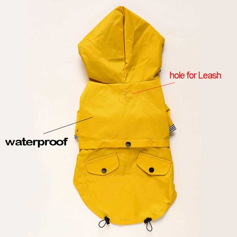 Waterproof Pet Jacket f