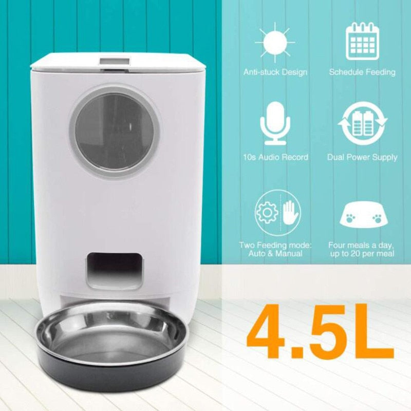 Automatic Pet Feeder