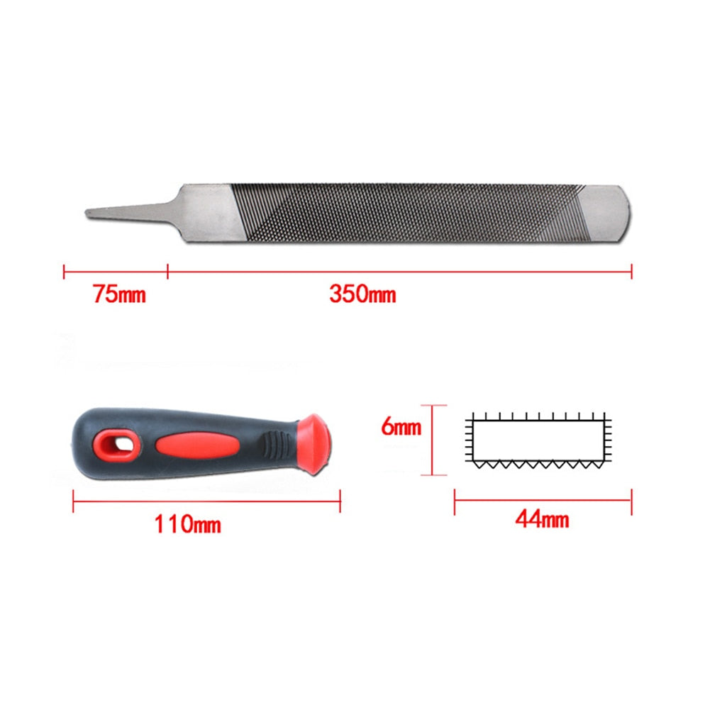 14 Inch Iron Horseshoe Hoof Rasp