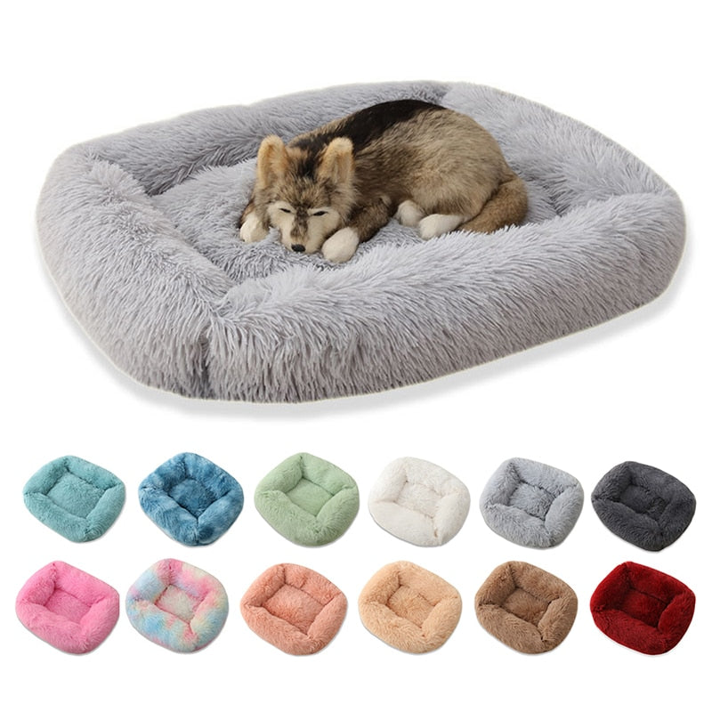 Soft Warm Winter Pet Sleeping Bed