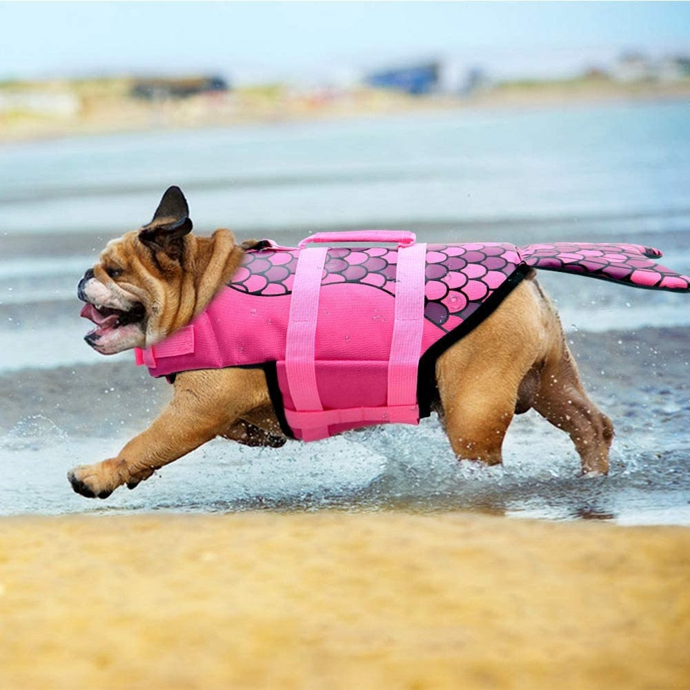 Summer Safety Dog Swimming Vest