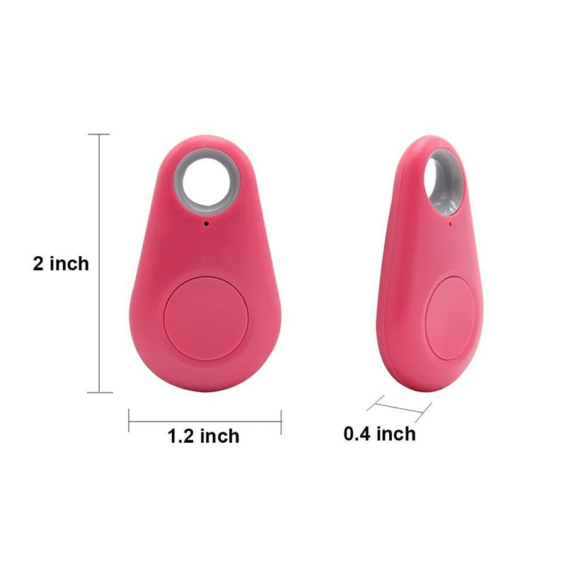 Mini Pet Smart GPS Tracker Anti-Lost Bluetooth Locator Tracer