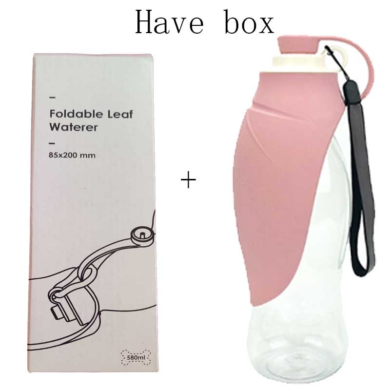 Portable  Bottle Outdoor Pet Drinking Dispenser