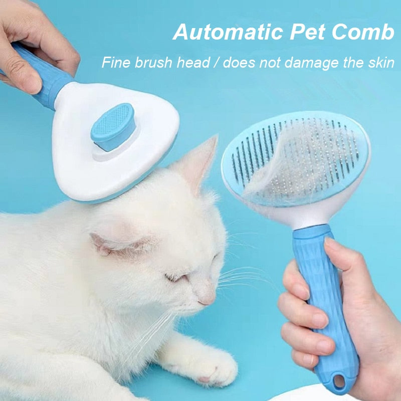 Automaticm Hair removal Pet Grooming Brush/Comb