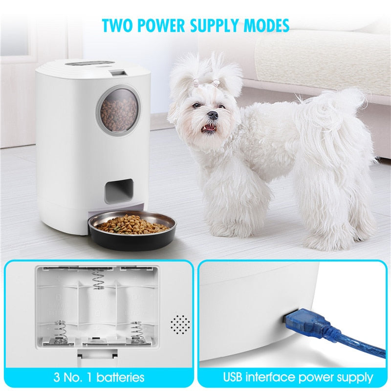 Automatic Pet Feeder