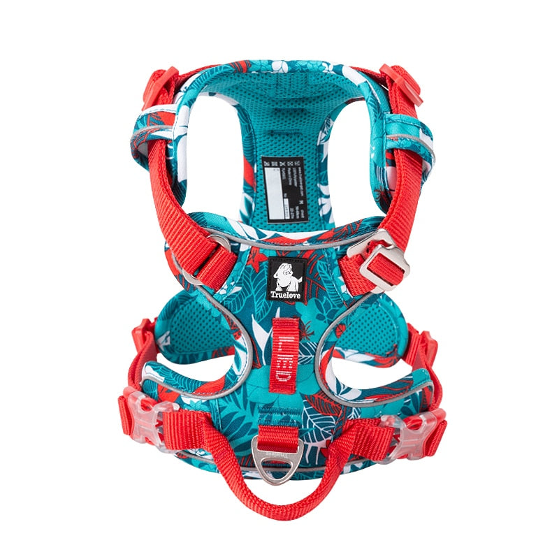 Adjustable Explosion-proof Reflective Dog Harness