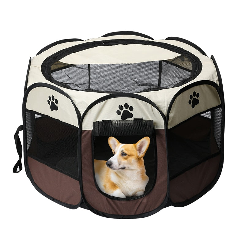 Folding Portable Indoor Waterproof Playpen