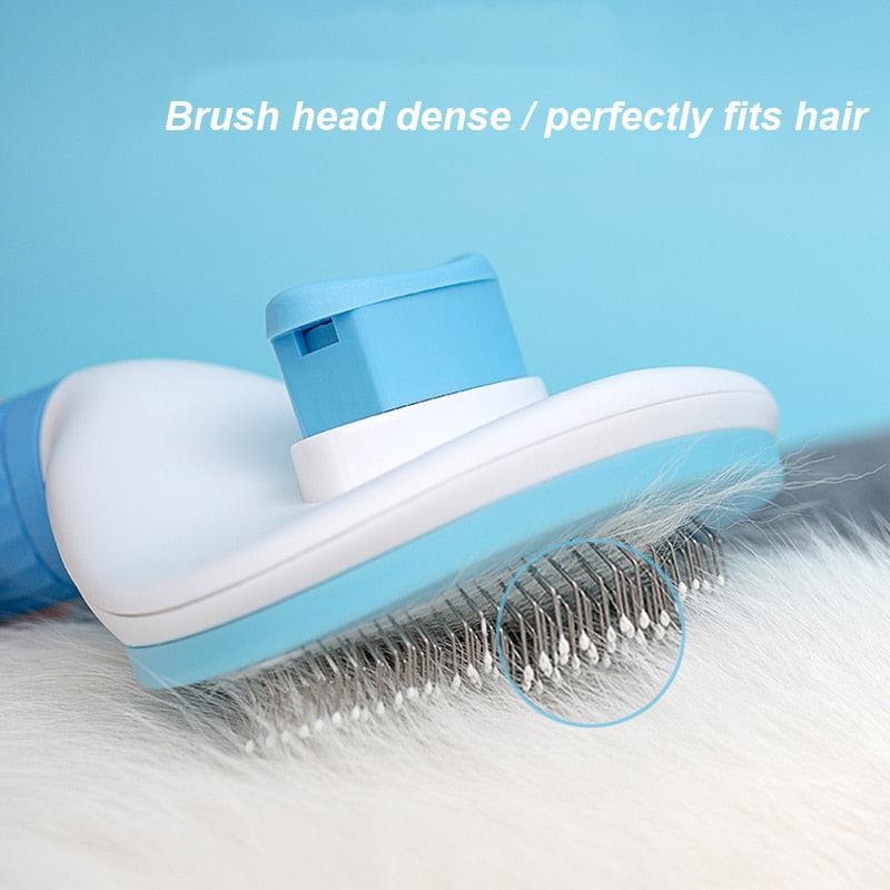 Automaticm Hair removal Pet Grooming Brush/Comb