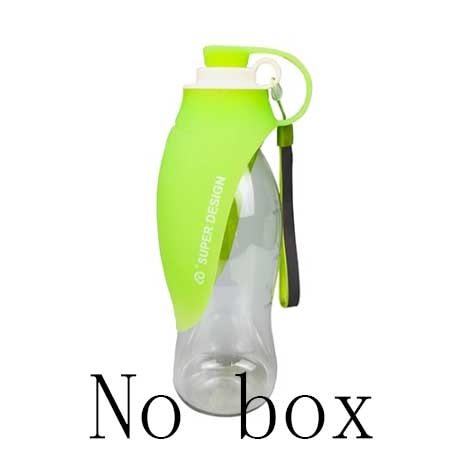 Portable  Bottle Outdoor Pet Drinking Dispenser