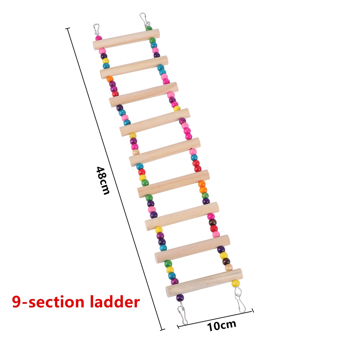 Bird Swing Set Ladder and Toys