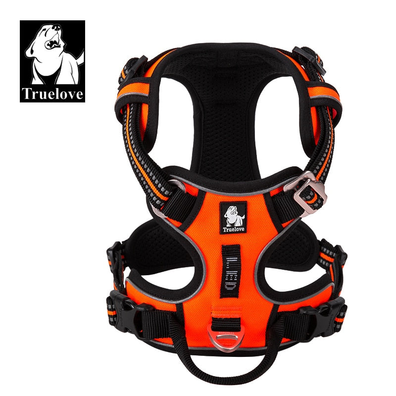 Adjustable Explosion-proof Reflective Dog Harness