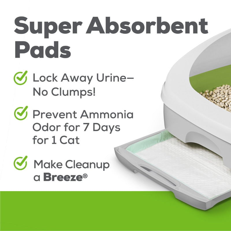 Breeze Hooded System Starter Kit Litter Box,