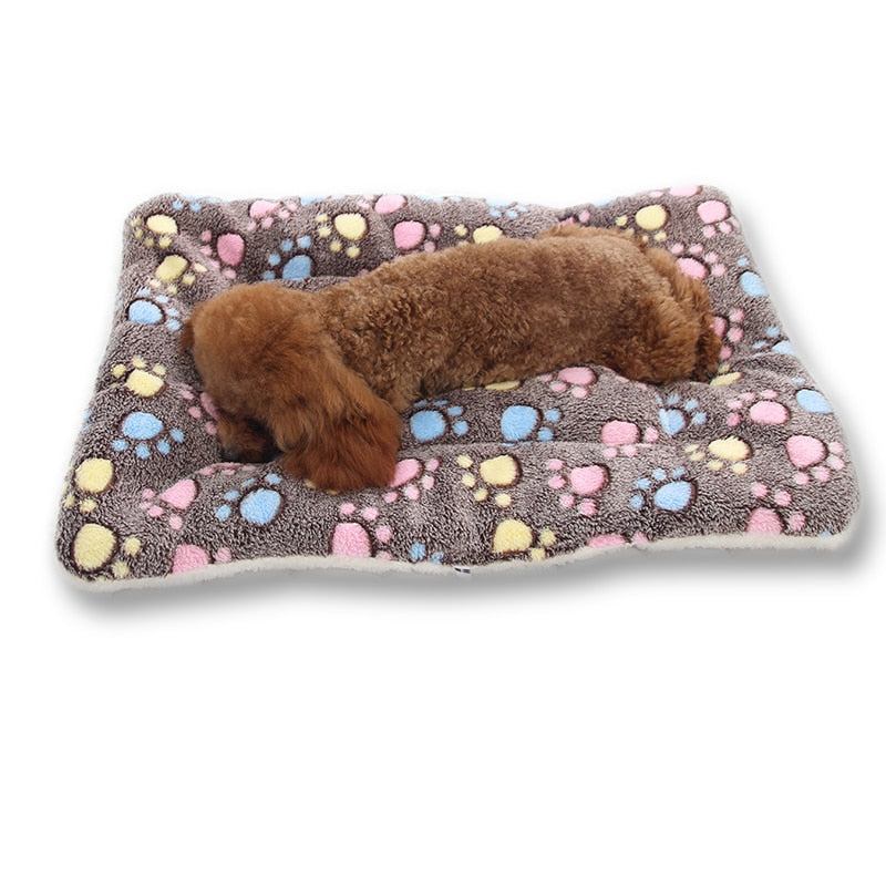 Warm Washable Thick Pet Sleeping Mat