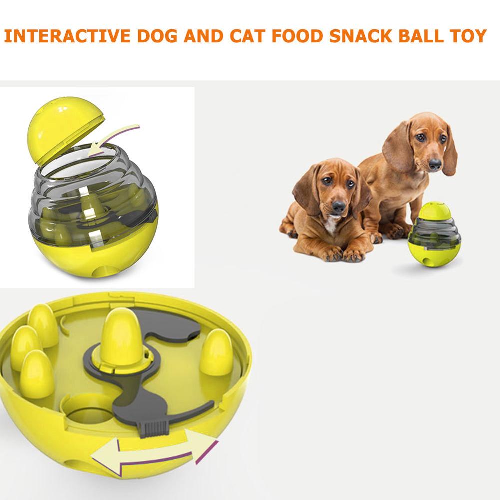 Interactive Food Dispenser Toy.