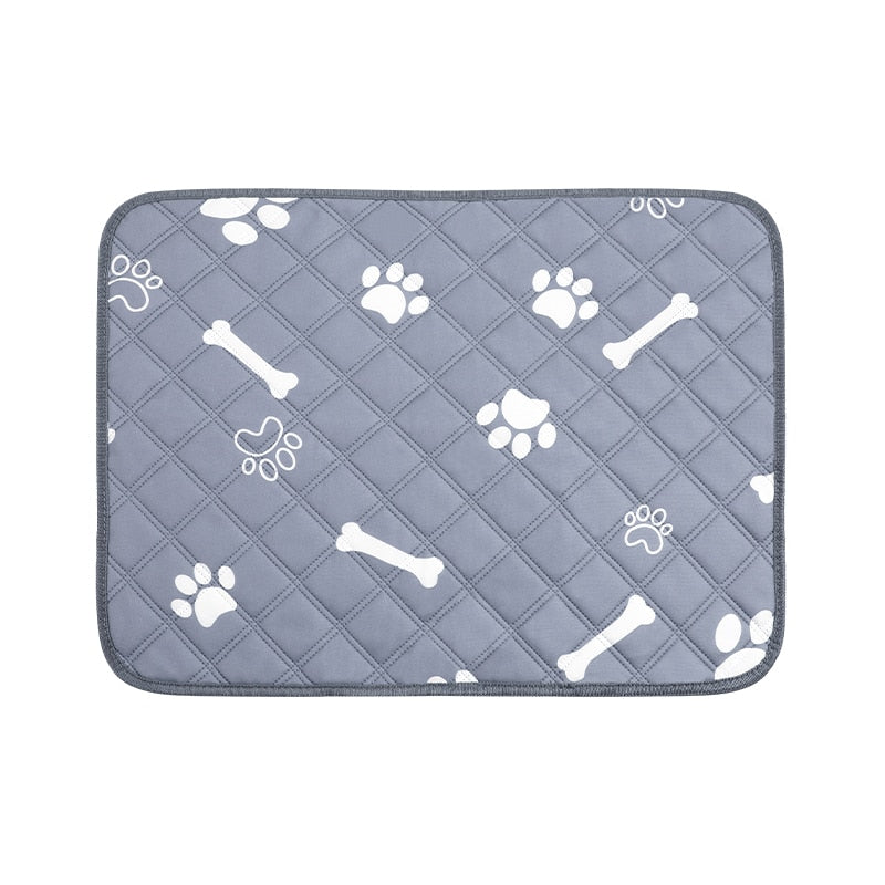 Reusable Pet Training Pee Pad 4 Layer Super Absorbent