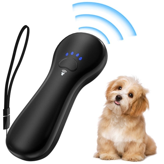 Ultrasonic Rechargeable Anti-Barking Training Device