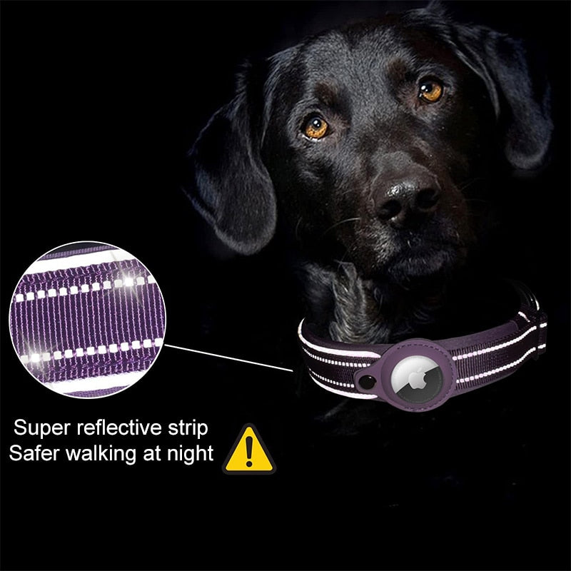 2023 New Anti-Lost Pet Dog or Cat Collar For The Apple Airtag Protective Tracker WaterProof