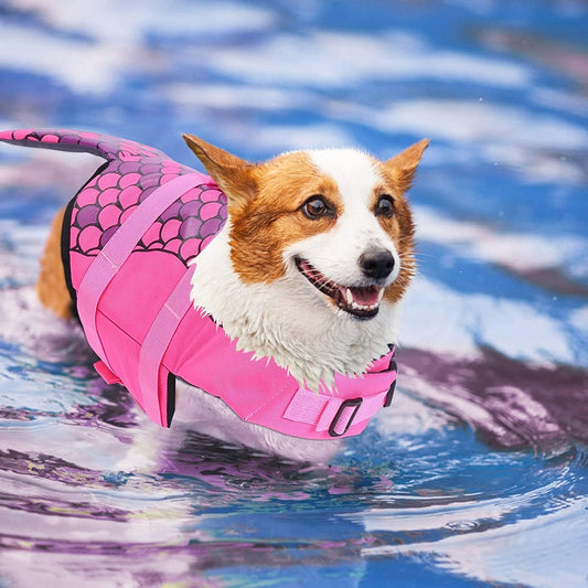 Summer Safety Dog Swimming Vest