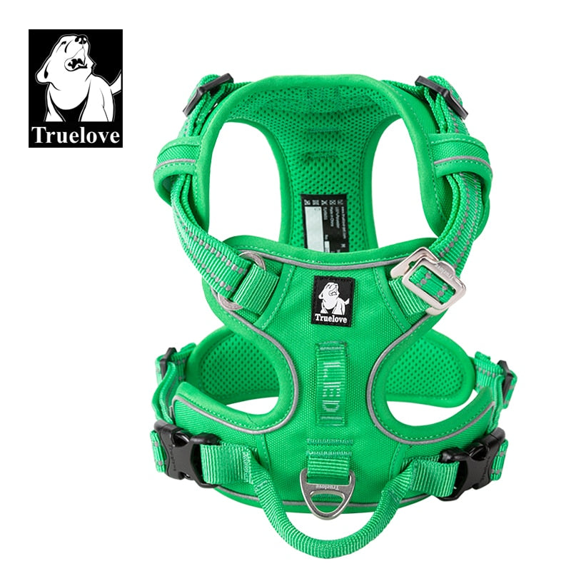 Adjustable Explosion-proof Reflective Dog Harness