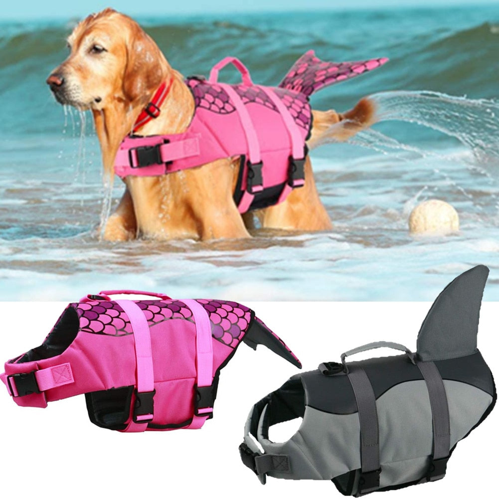 Summer Safety Dog Swimming Vest