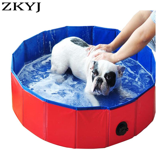 New Portable Foldable Pet Bathing Tub/Wading Pool