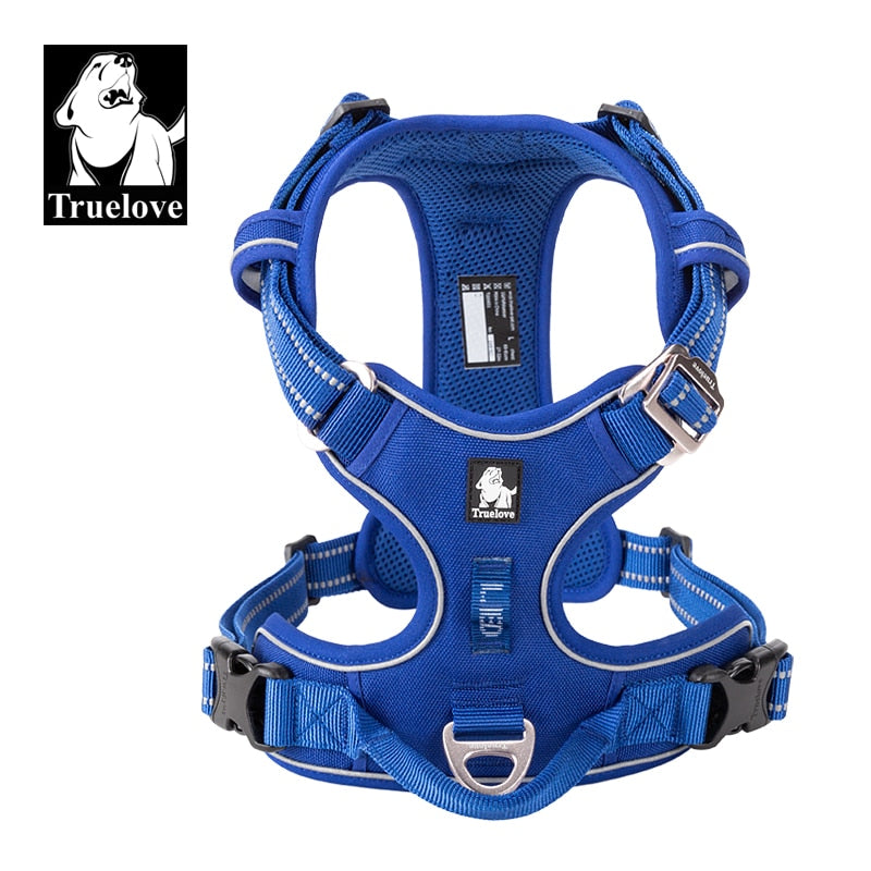 Adjustable Explosion-proof Reflective Dog Harness