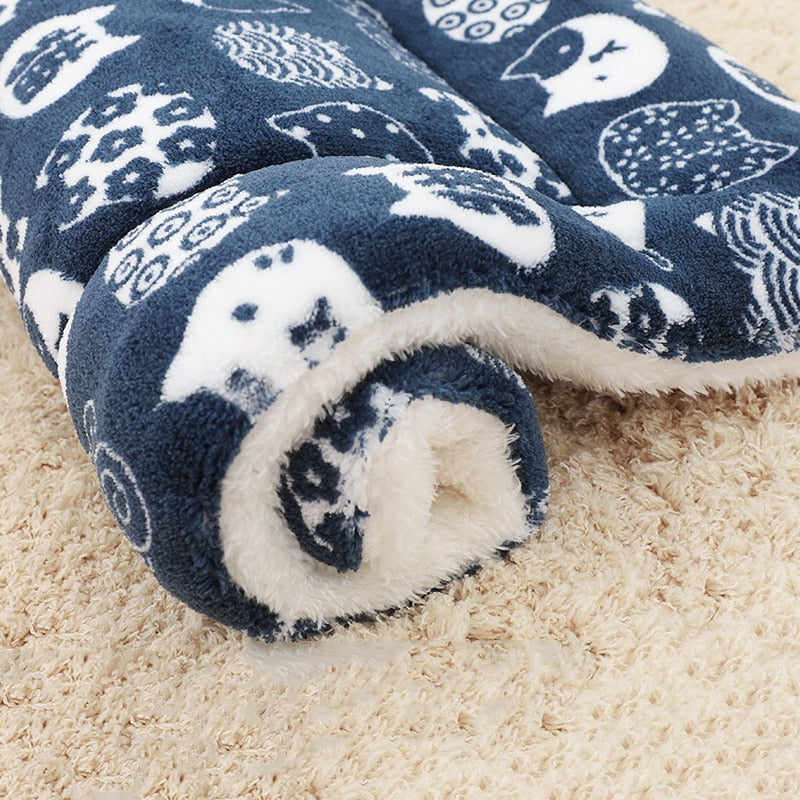 Warm Washable Thick Pet Sleeping Mat