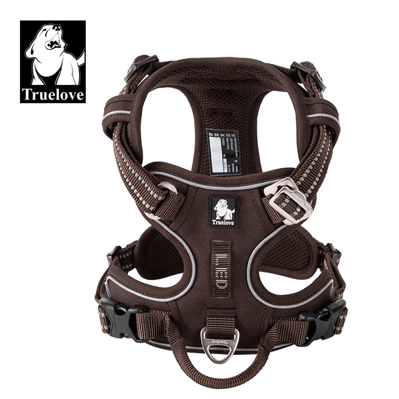 Adjustable Explosion-proof Reflective Dog Harness