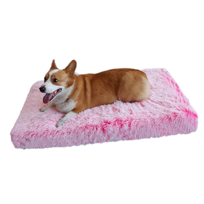 Plush Super Soft Calming Pet Bed