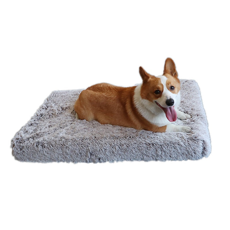 Plush Super Soft Calming Pet Bed