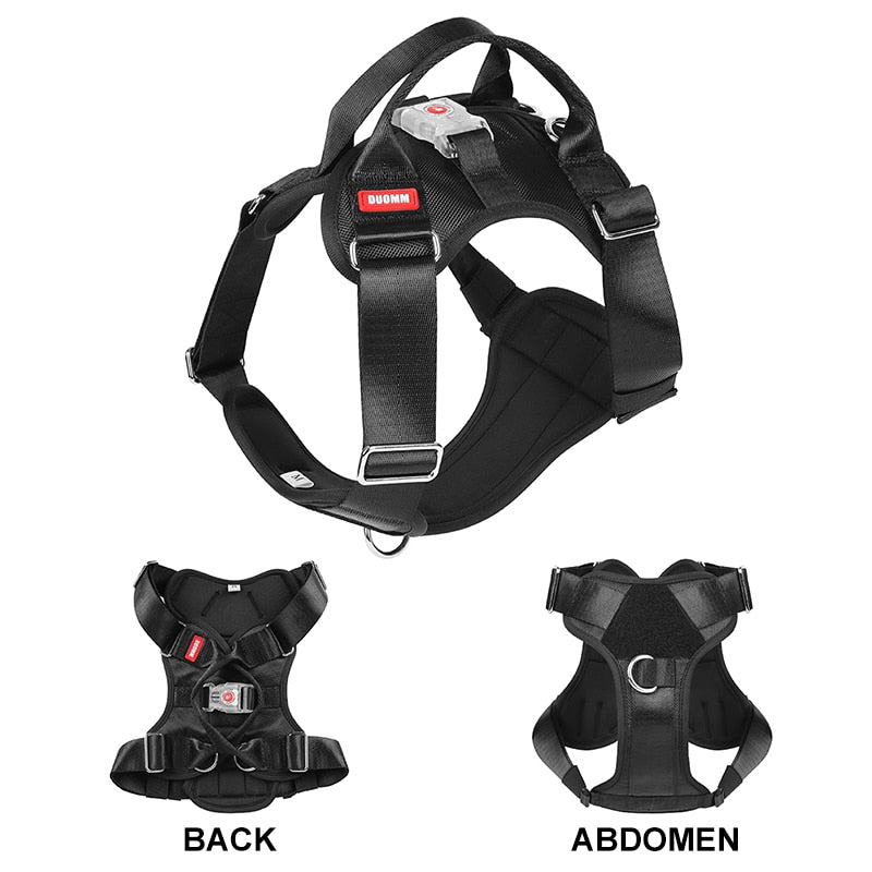 Adjustable Anti-lost Led Luminous Pet Harness