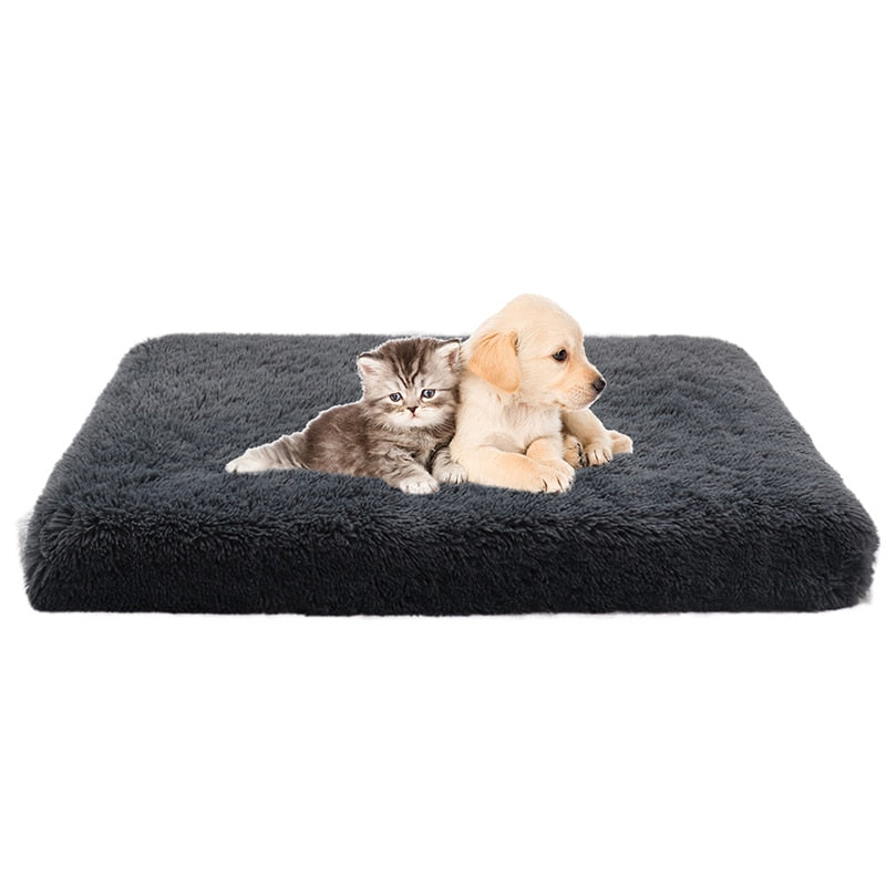 Plush Super Soft Calming Pet Bed