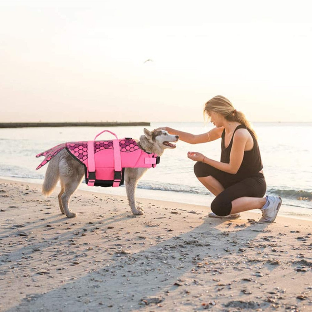 Summer Safety Dog Swimming Vest