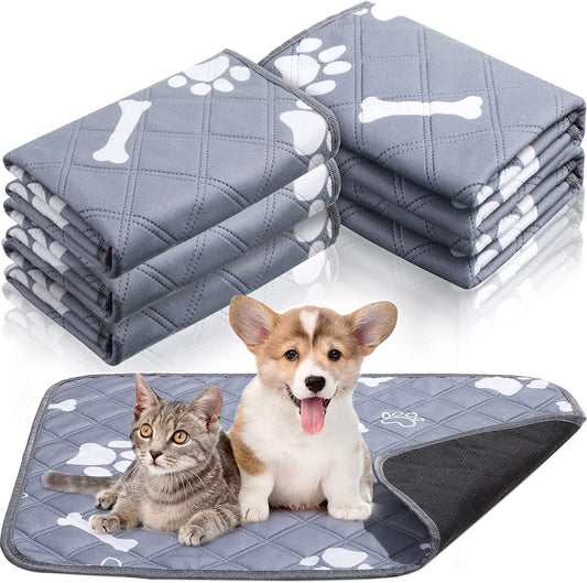 Reusable Pet Training Pee Pad 4 Layer Super Absorbent